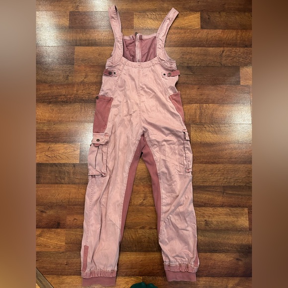Free People Movement Fast Track Onesie in Withered Rose Women’s Size Small - Picture 6 of 8